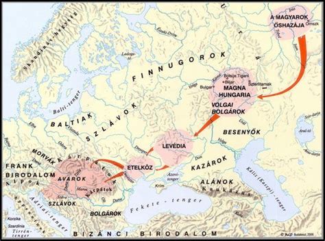 where magyars hungarians came from